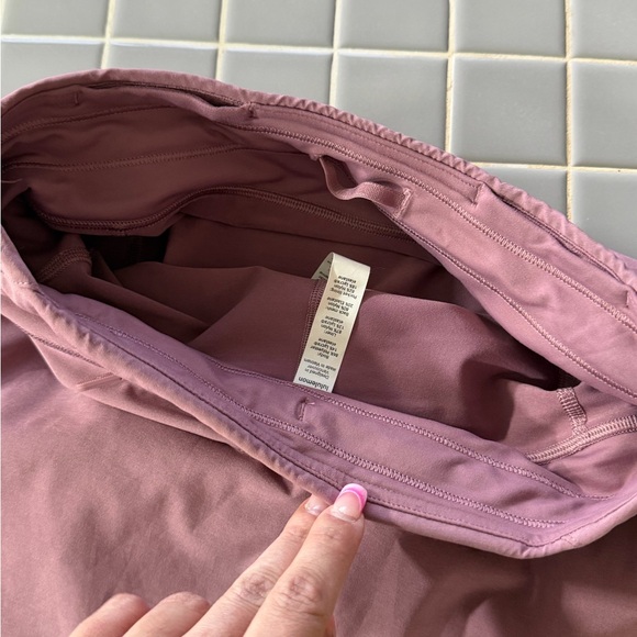 Lululemon Play Off the Pleats Women’s Size 2 Skirt Skort in Vintage Mauve - Picture 6 of 14